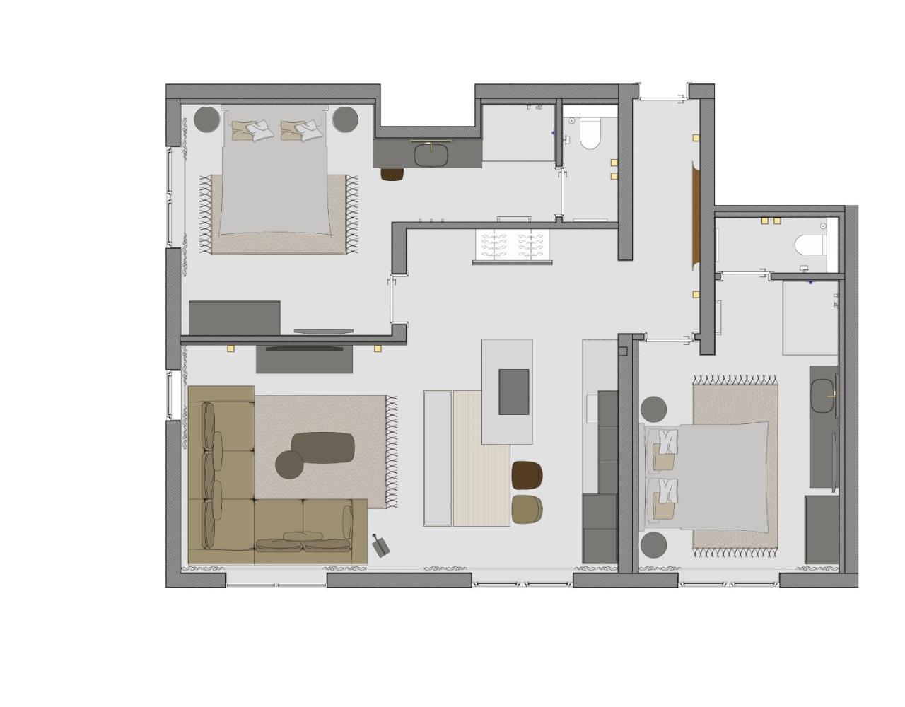 Sissi Suites | Luxury Apartments | Mayrhofen Exterior foto