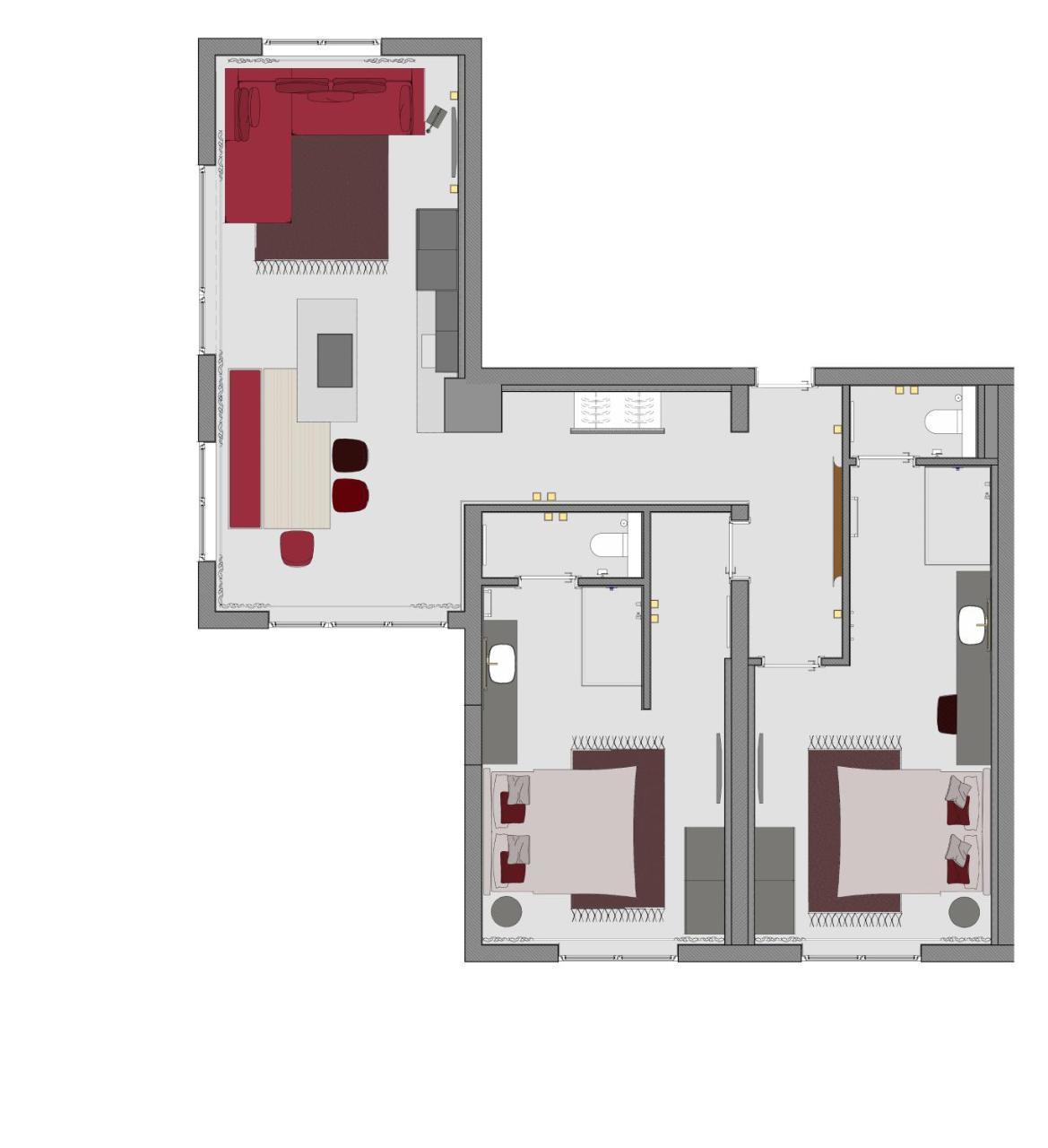 Sissi Suites | Luxury Apartments | Mayrhofen Exterior foto